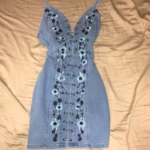 Jean dress